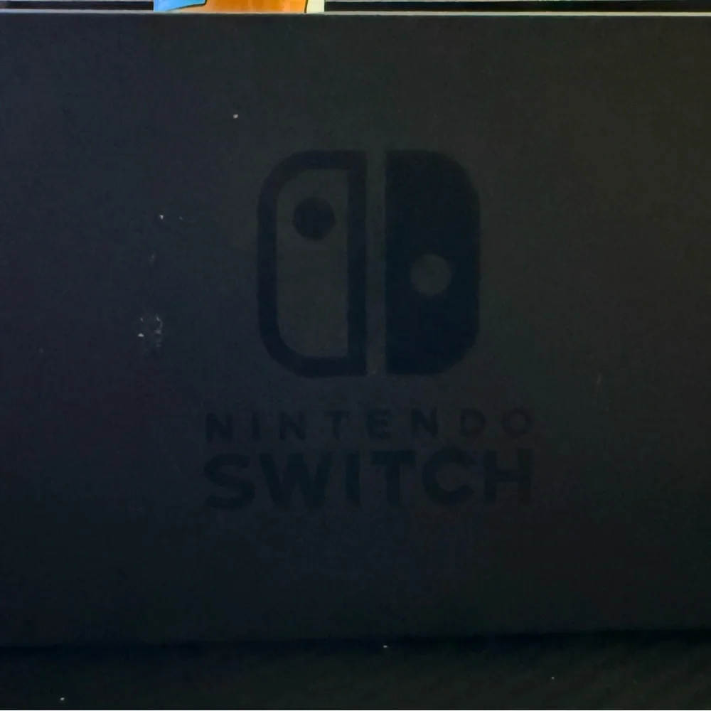 Yellow Gaming Console with Accessories